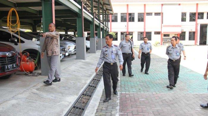 Itjen Wilayah IV Lakukan Evaluasi MR di Rumah Penyimpanan Benda Sitaan Negara Kelas I Semarang.