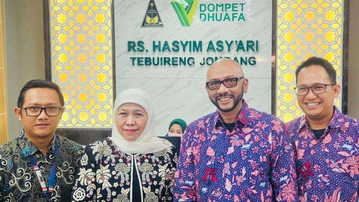 JNE Mendukung Pembangunan RS Hasyim As’syari Jombang