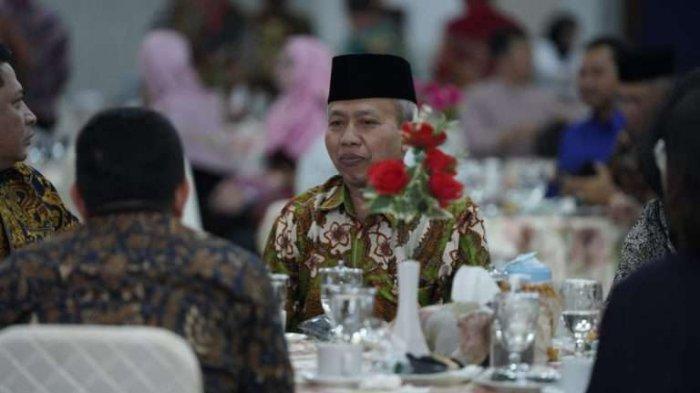 Jamuan makan malam (gala dinner) dalam rangkaian acara Annual International Conference on Islamic Studies (AICIS) ke-23 tahun 2024 diselenggarakan dengan meriah di Gedung Gradhika Bhakti Praja Provinsi Jawa Tengah, Kota Semarang, Jumat (2/2/2024) malam.