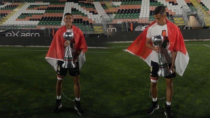 Jay Idzes, pemain naturalisasi Timnas Indonesia, sukses membawa Venezia FC promosi ke Serie A.