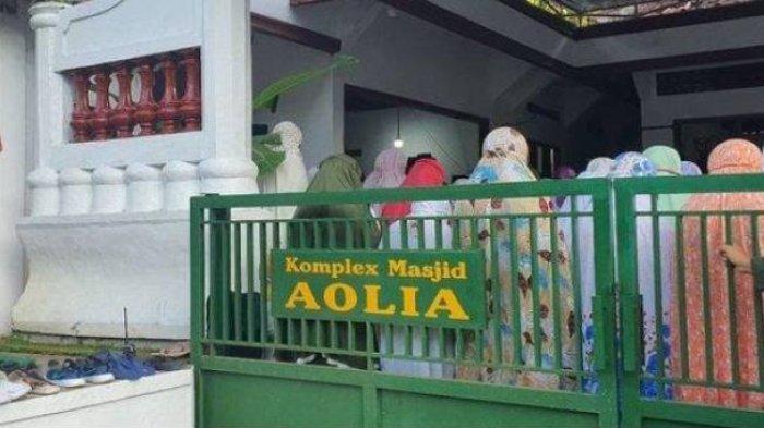 Jemaah masjid Aolia, Gunungkidul melaksanakan puasa Ramadan 2024 hari ini, Kamis (7/3/2024).