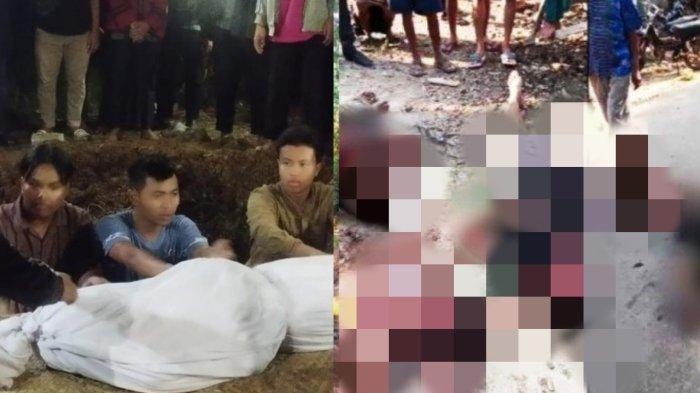 Jenazah BH dimakamkan di Lemah Mulya, Karawang Timur Jawa Barat setelah Subuh.