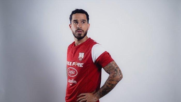 Jordy Tutuarima, pemain anyar Persis Solo asal Belanda yang memiliki darah Maluku.