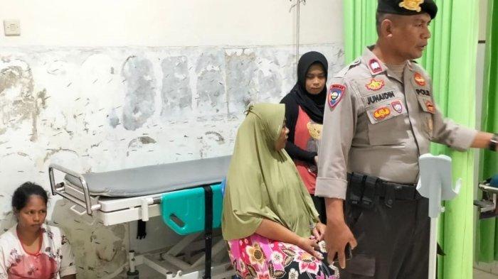 Jumiati tewas dibacok suaminya sendiri gegara tak menanggapi panggilannya, Rabu (1/1/2024).