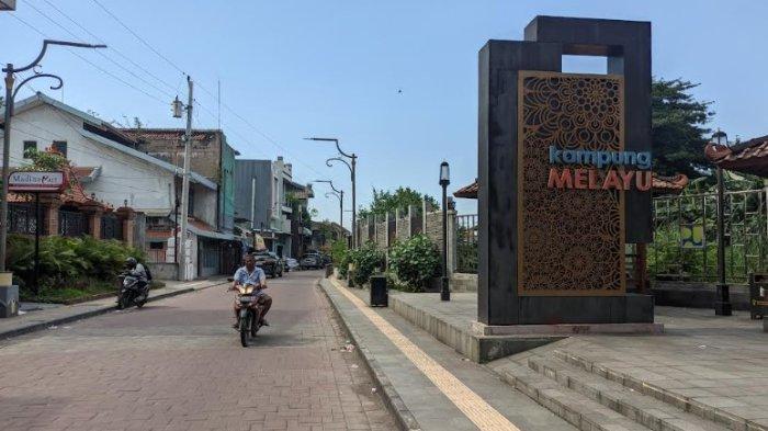 KAMPUNG MELAYU - Kawasan yang terletak di Dadapsari, Kecamatan Semarang Utara, Kota Semarang, Jawa Tengah nantinya akan dijadikan kawasan wisata historical bagian dari Semarang Lama.
 