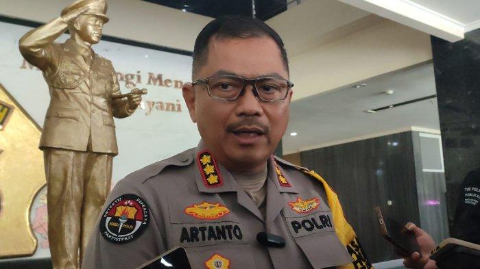 Kabid Humas Polda Jateng Kombes Artanto di Mapolda Jateng, Rabu (4/12/2024).