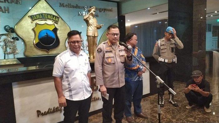 Kabid Humas Polda Jateng Kombes Artanto menyebut Aipda Robig telah menetapkan sebagai tersangka, Kota Semarang, Selasa (10/12/2024).