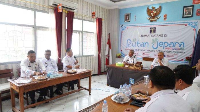 Kakanwil Kemenkumham Jateng Kunjungi Rutan Jepara: Pengamanan dan Pembinaan Roh Pemasyarakatan