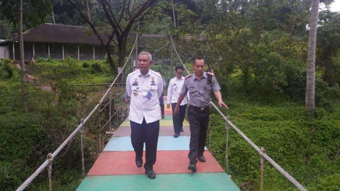 Kakanwil Kemenkumham Jateng Lakukan Kunjungan Kerja di Lapas Kelas IIB Plantungan