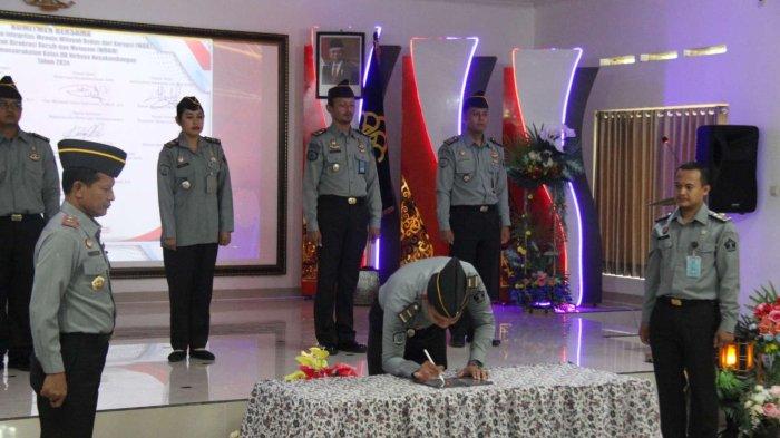 Kakanwil Kemenkumham Jateng : Pembangunan ZI Harus Simultan dan Berkelanjutan