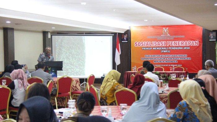 Kakanwil Kemenkumham Jateng Tegaskan Kembali Pentingnya Penerapan PMPJ