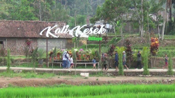 Kalikesek di Desa Sriwulan, Kecamatan Limbangan, Kabupaten Kendal.