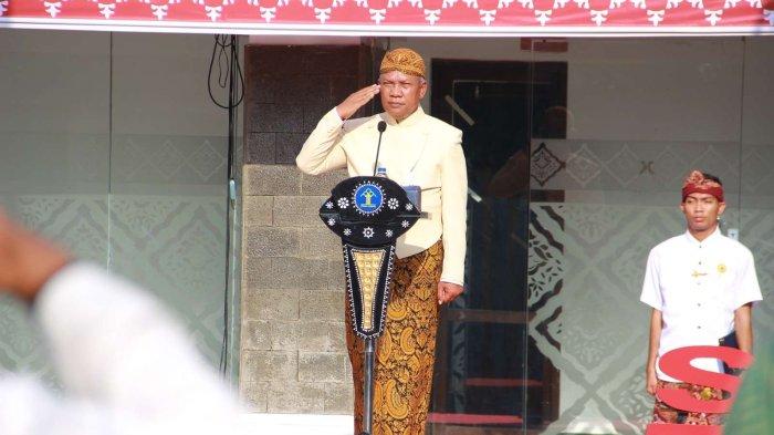 Kanwil Kemenkumham Jateng Gelar Upacara Bendera Peringati Hari Lahir Pancasila