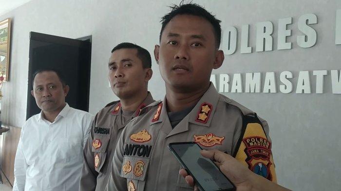 Kapolres Madiun AKBP Anton Prasetyo saat ditemui Senin (20/3/2023).
