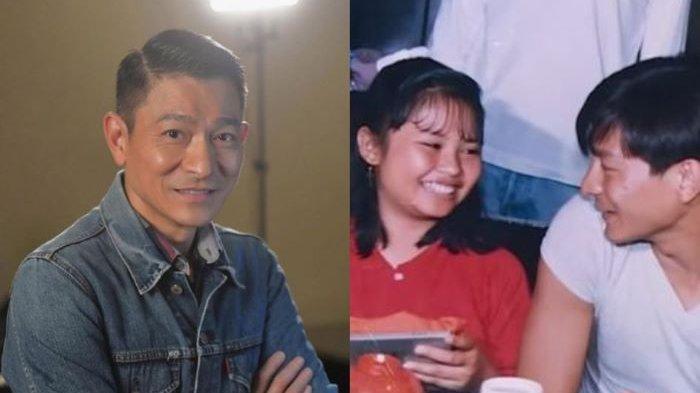 Momen kebersamaan Ninuk anak angkat Andy Lau saat bertemu dengan sang ayah di Salatiga.