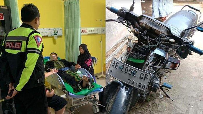 Kecelakaan maut di Jalan Raya Kaibon-Kebonsari, Desa Kaibon, Kecamatan Geger, Kabupaten Madiun, Jawa Timur (Jatim), Minggu (5/5/2024). Akibat kecelakaan tersebut, satu orang tewas. 


Artikel ini telah tayang di TribunJatim.com dengan judul Kecelakaan Maut di Madiun, Gara-gara Berbelok Mendadak, Dua Motor Terlibat Tabrakan, Satu Tewas, https://jatim.tribunnews.com/2024/05/05/kecelakaan-maut-di-madiun-gara-gara-berbelok-mendadak-dua-motor-terlibat-tabrakan-satu-tewas.
Penulis: Febrianto Ramadani | Editor: Dwi Prastika