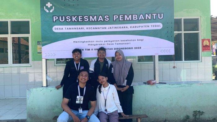 Kegiatan Revitalisasi Puskesmas Pembantu Desa Tamansari