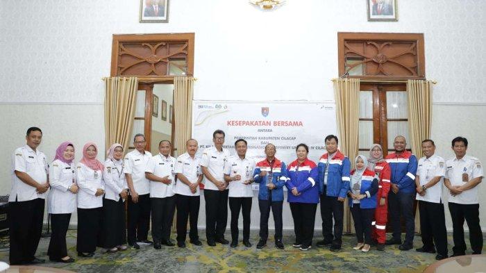 Kegiatan dihadiri Pj Sekda Cilacap, Sujito, sejumlah kepala Organisasi Pemerintah Daerah (OPD) terkait dan jajaran manejemen KPI RU IV.
