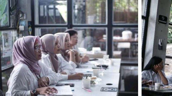 Kegiatan pelatihan dan pendampingan anggota komunitas UMKM