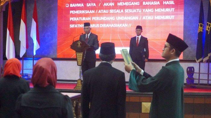 Kemenkumham Jateng Ambil Sumpah WNA Calon Naturalisasi