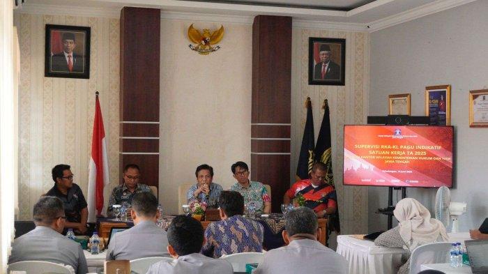Kemenkumham Jateng : Kegagalan Dalam Perencanaan Sama Dengan Merencanakan Kegagalan