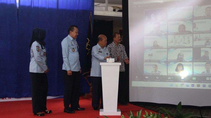 Kemenkumham Jateng Resmikan 26 Kantor Sekretariat MPD Notaris