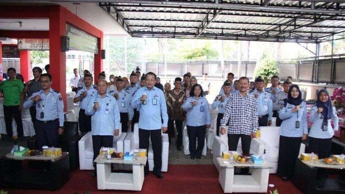 Kemenkumham Jateng Resmikan 26 Kantor Sekretariat MPD Notaris