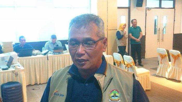 Kepala BPBD Provinsi Jateng Bergas Catursasi Penanggungan saat ditemui Tribunjateng.com di Komplek Pemprov Jateng beberapa waktu lalu. 