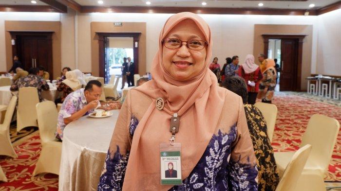 Kepala Balai Besar Penjaminan Mutu Pendidikan  (BBPMP) Provinsi Jawa Tengah, Nugraheni Triastuti, SE, M.Si saat ditemui di sela kegiatan Rapat Koordinasi (Rakor) Terpadu Penjaminan Mutu Pendidikan pada di The Sunan Hotel Solo