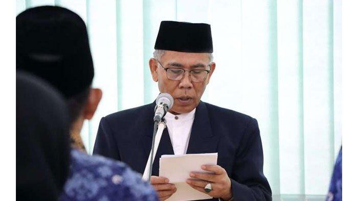 Kepala Biro AUPK Teguh Sarwono.