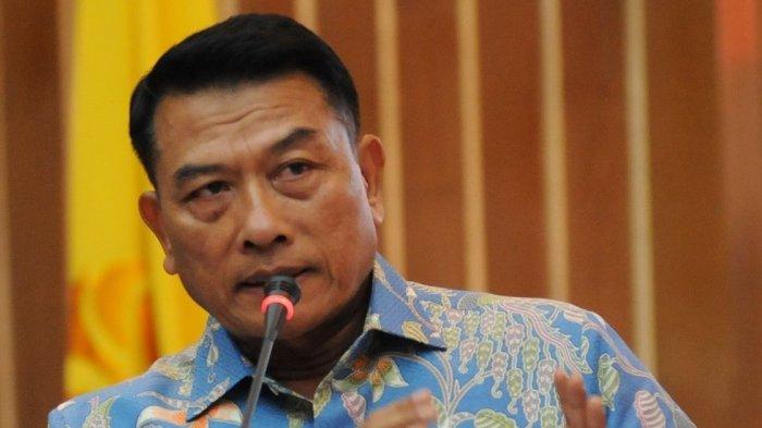 Kepala Staf Kepresidenan Jenderal (Purn) Moeldoko yang juga mantan Panglima TNI. 