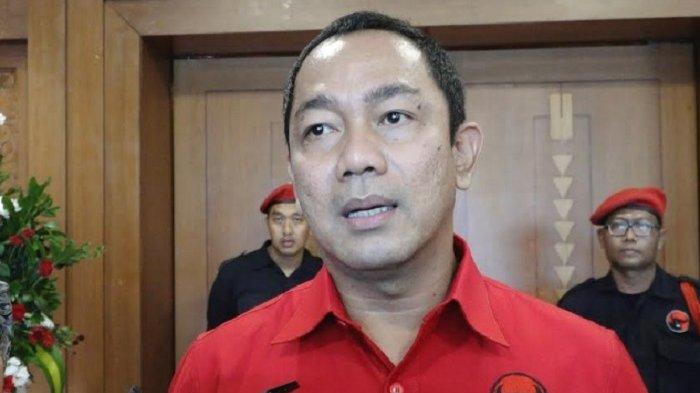 Ketua DPC PDIP Kota Semarang, Hendrar Prihadi 