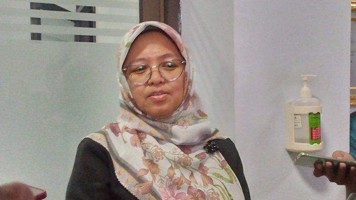 Ketua Ikatan Dokter Indonesia (IDI) Kabupaten Gunungkidul, dr Diah Prasetyorini, saat ditemui wartawan di RSUD Wonosari, pada Senin (8/7/2024).
