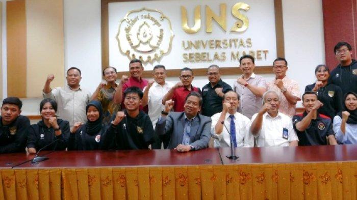 Atlet Uns Peraih Medali Di Asean Games Dan Asean Para Games Diganjar