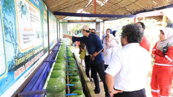 Kilang Cilacap Terima Kunjungan CSR Polytama, Sinergi antar Subholding KPI
