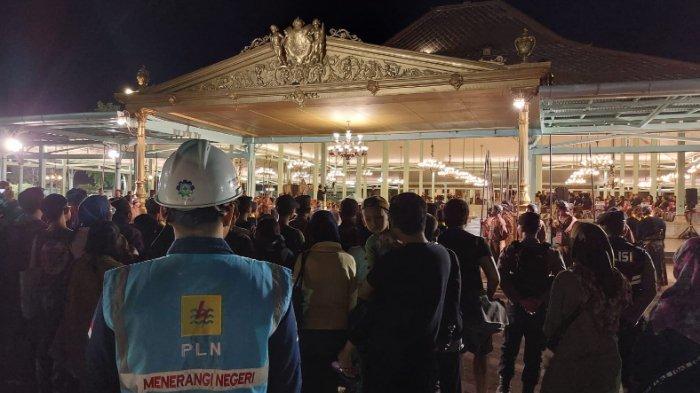 Kirab Pusaka Pura Mangkunegaran Solo.