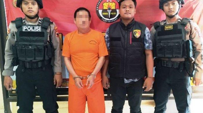 Koboi Jalanan di Demak usai ditetapkan tersangka.