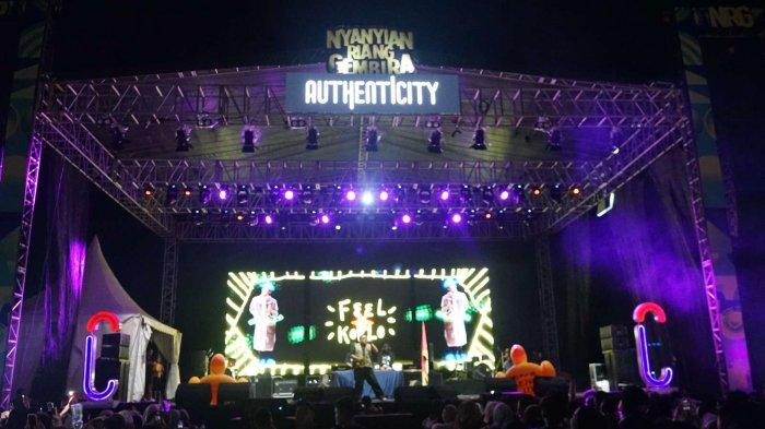 Kolaborasi Kedua Authenticity Ramaikan Nyanyian Riang Gembira Palembang