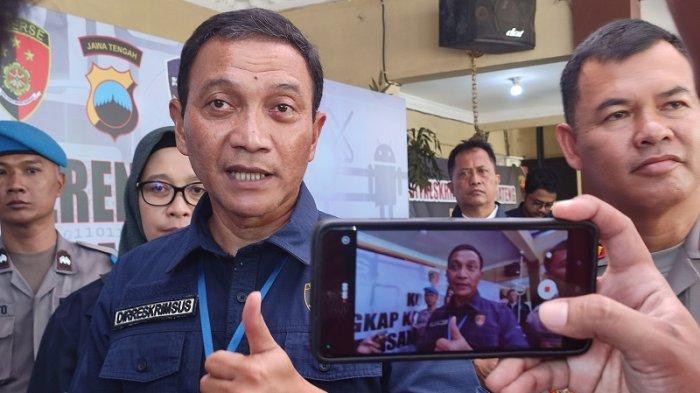 Dirreskrimsus Polda Jateng, Kombes Dwi Subagio, di kantor Ditreskrimsus, Kota Semarang, Selasa (8/8/2023).