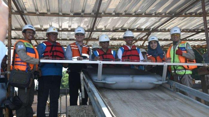 Komitmen Sediakan Energi Bersih, Komisaris dan Direksi PLN Tinjau Langsung Proyek PLTA Cisokan dan PLTS Apung Cirata