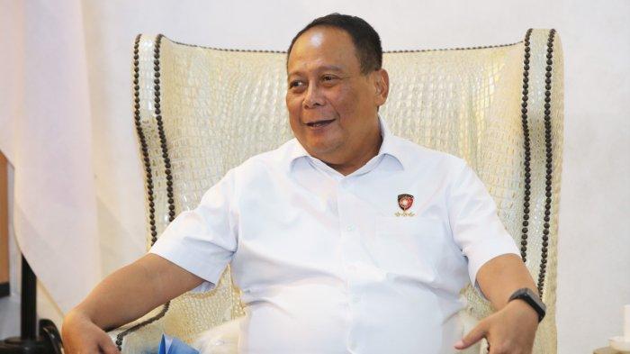Ketua Umum DPP LDII KH Chriswanto Santoso dan jajarannya, silaturahim ke Badan Intelijen dan Keamanan (Baintelkam) Polri di Cilandak, Jakarta Selatan pada Rabu (13/9). Dalam pertemuan itu, Kepala Baintelkam Polri, Komisaris Jenderal Polisi (Komjen Pol) Suntana menerima masukan LDII, untuk memperkuat Kamtibmas pada tahun-tahun politik.