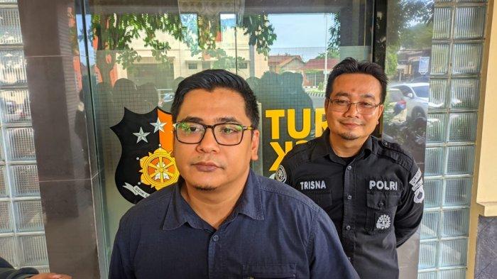 Kasat Reskrim Polresta Pati, Kompol Muhammad Alfan Armin saat diwawancarai di kantornya, Jumat (7/6/2024).