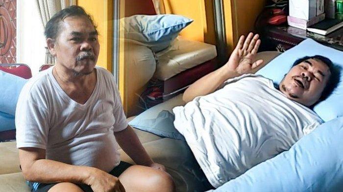 Kondisi terkini Mat Solar pemeran Bajai Bajuri, berbaring dan kesulitan berbicara