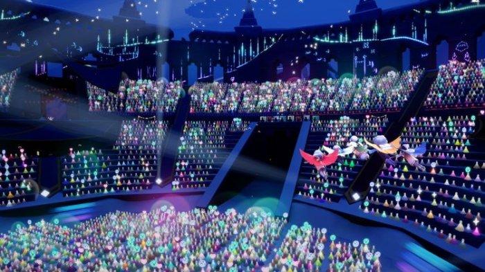 Konser virtual dalam game Sky: Anak-anak Cahaya yang menampilkan penyanyi Aurora berhasil emmecahkan Guinness World Records.