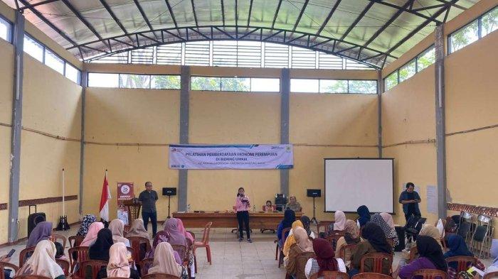 Konsisten, PLN UIP JBT Berikan Pelatihan Lanjutan dari Program Kesetaraan Gender di Proyek PLTA Cisokan