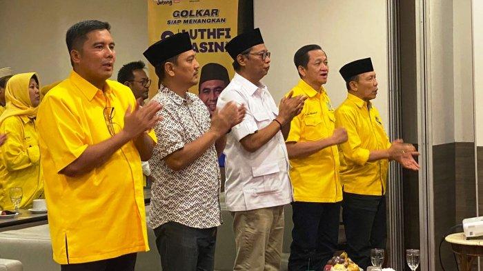 Konsolidasi DPD Golkar Kota Semarang sekaligus deklarasi pemenangan Yoyok-Joss di Pemilihan Kepala Daerah (Pilkada) Kota Semarang 2024, Minggu (29/9/2024).
