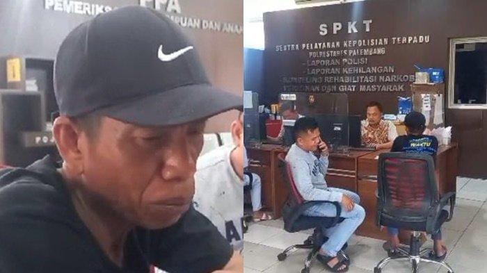 Kronologi Unus (52) batal nikah diduga ditipu janda hingga melapor ke Polrestabes Palembang.