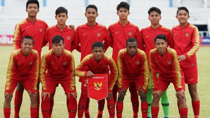 Jadwal Kualifikasi Piala Asia U17 2023, Timnas U16 Indonesia Gabung dengan Malaysia, Palestina, Guam dan UEA