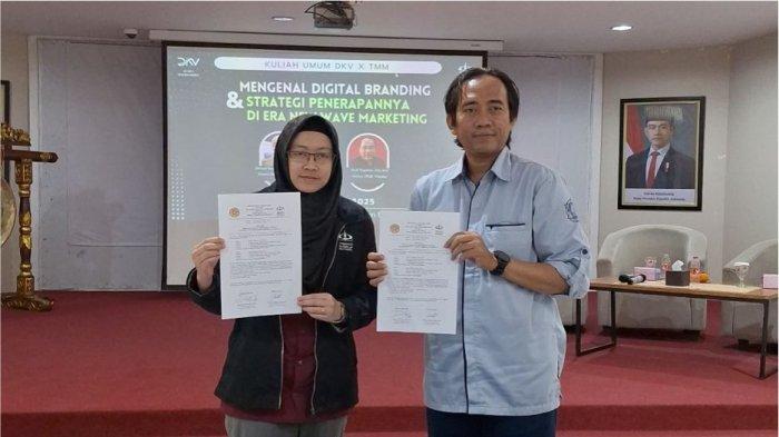 Kuliah Umum DKV Poltek Harber Angkat Isu Strategis: Digital Branding di Era Pemasaran Baru. (Dok)