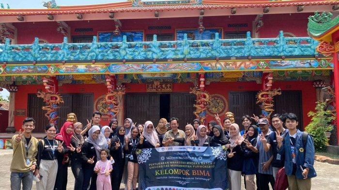 Kuliah di UMP Bisa Piknik Asyik di Luar Jawa Bersama PMM 4 Outbound